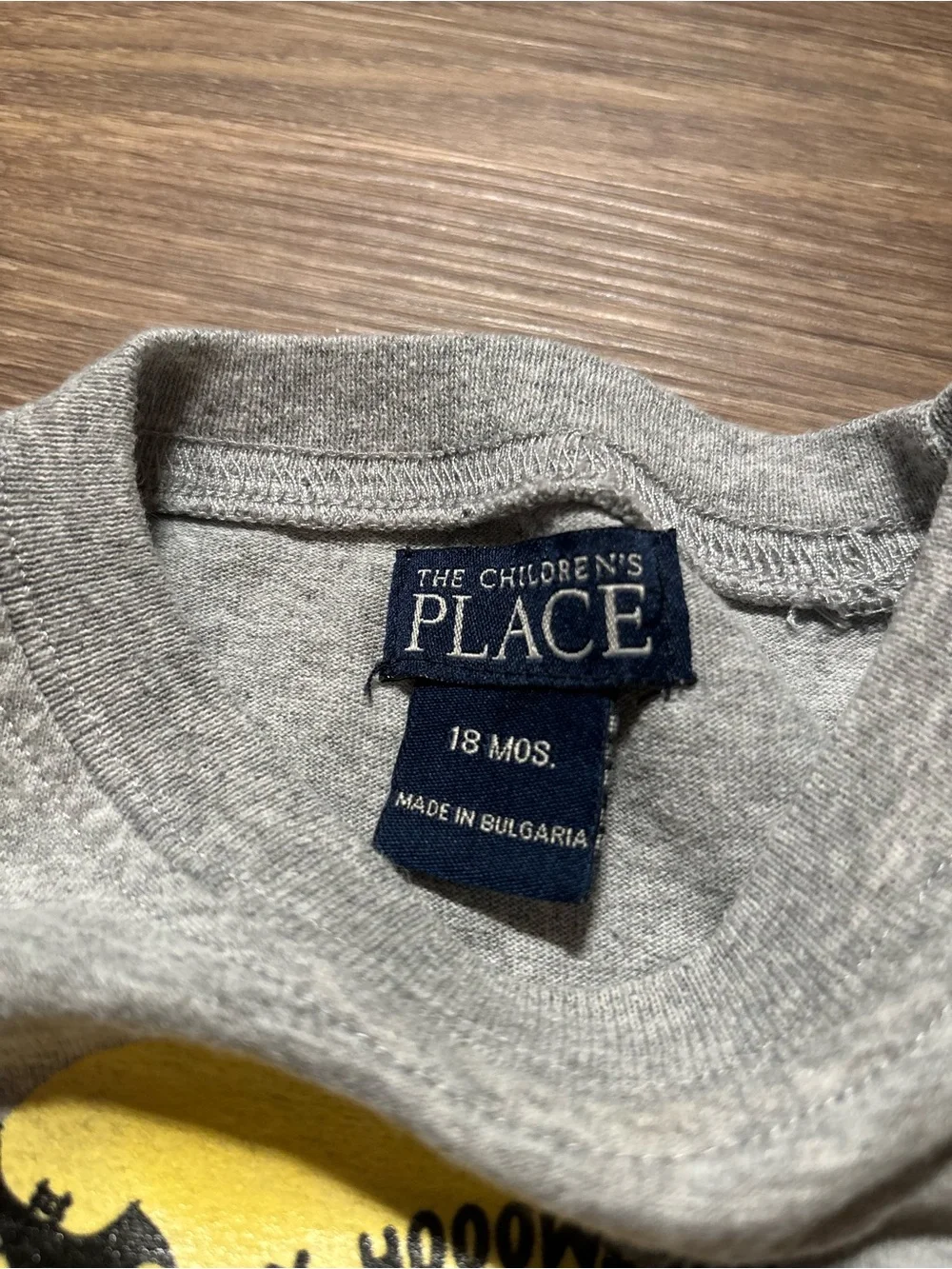 00s The Children’s Place Halloween Long sleeve tshirt 18 month